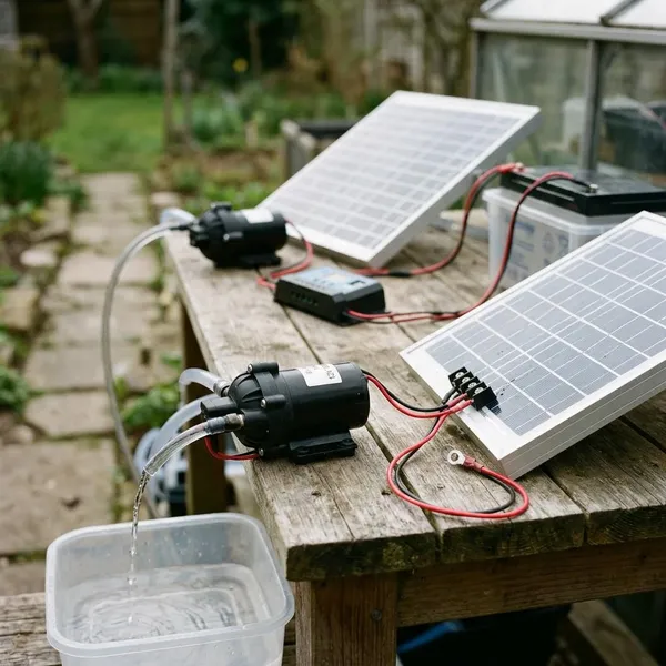 Das 12V Solarmodul richtig verstehen