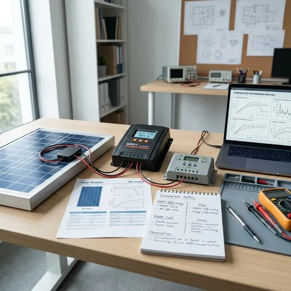 Wenn ein Solarmodul zwei Batterien versorgen soll