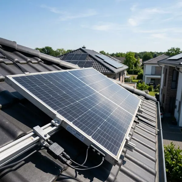 600 watt solarmodul ertrag
