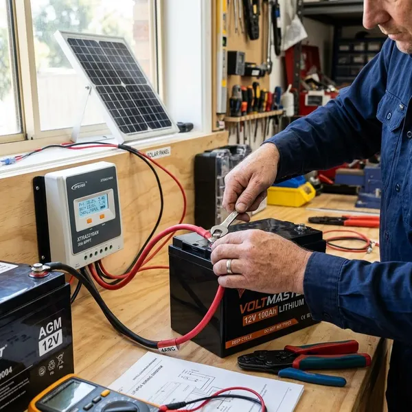 Den passenden Solarladeregler wählen