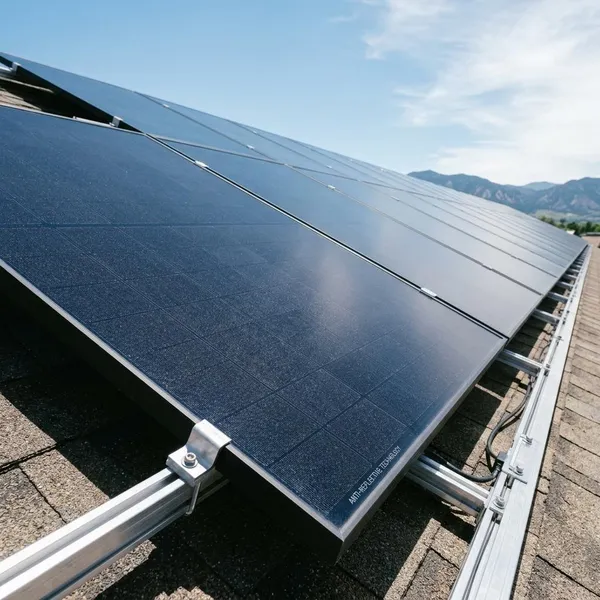 blendfreie solarmodule