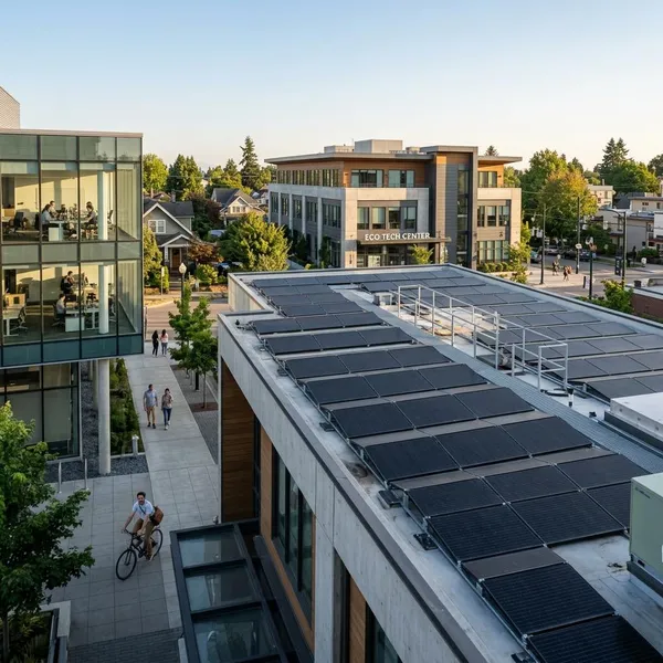Vorteile blendfreier Solarmodule