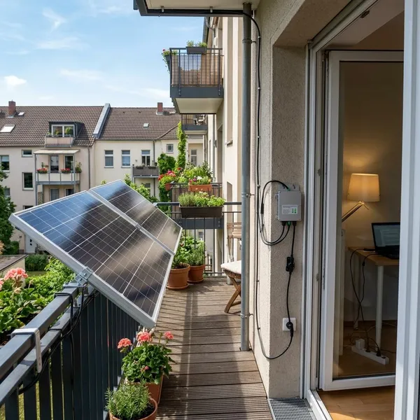 mini solaranlage