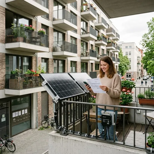 mini solaranlage mietwohnung