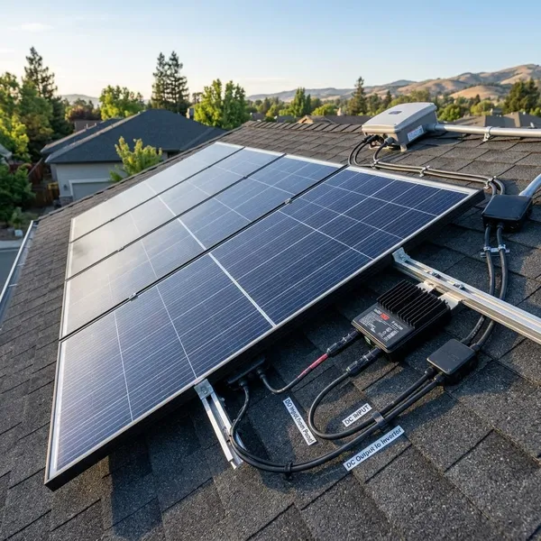 optimizer solarmodul