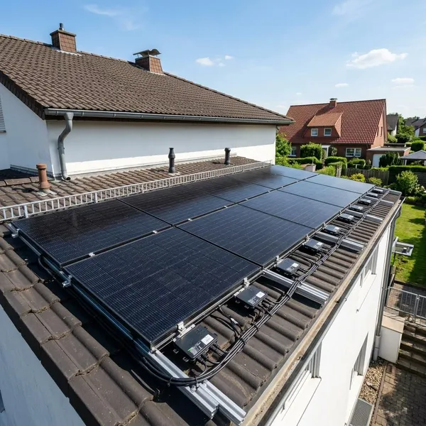 Vorteile von PV Optimierern
