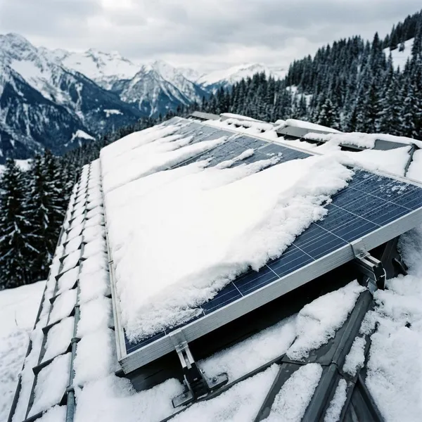 schneelast solarmodule