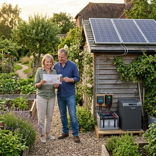 Sinnvolle Empfehlung für kleine Gartenanlagen
