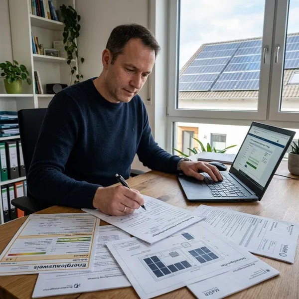 solarmodul anmelden