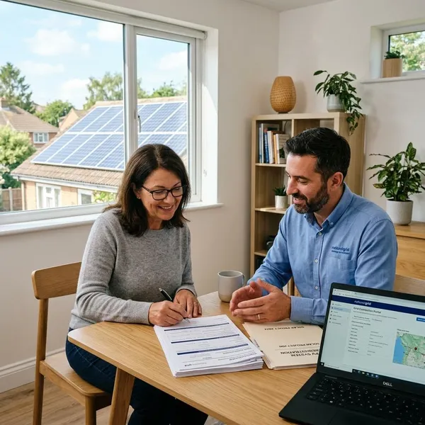 PV Anlage Schritt für Schritt anmelden