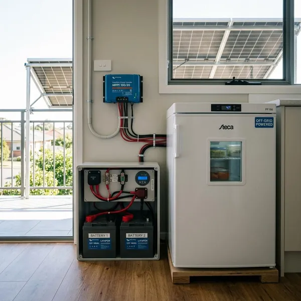 Powerstation oder feste Batterieanlage