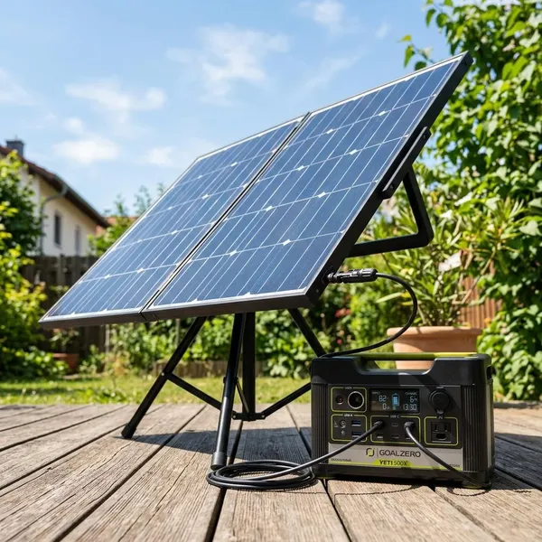 Wie viel Watt das Solarmodul haben sollte