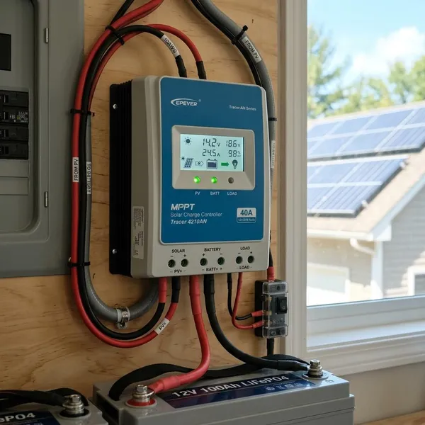 solarmodul laderegler
