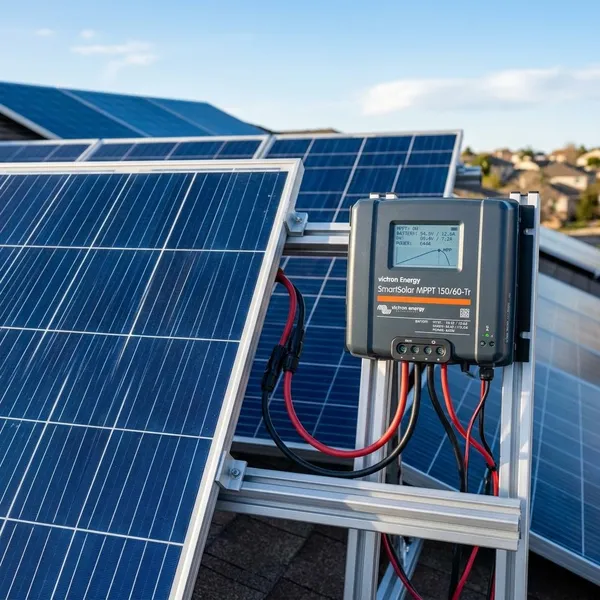 solarmodul mppt