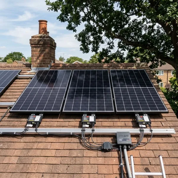 Was ein Solarmodul Optimierer macht