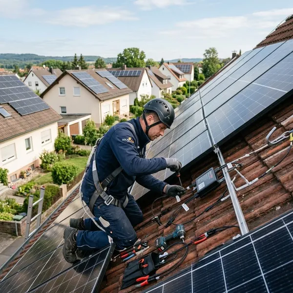 Solarmodul Optimierer nachrüsten