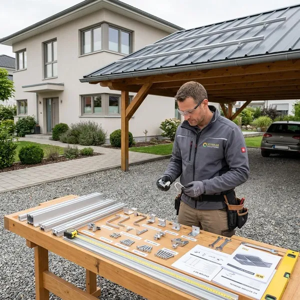 Passendes Montagesystem wählen