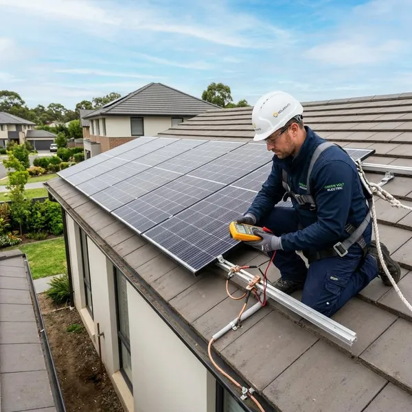 solarmodule erden
