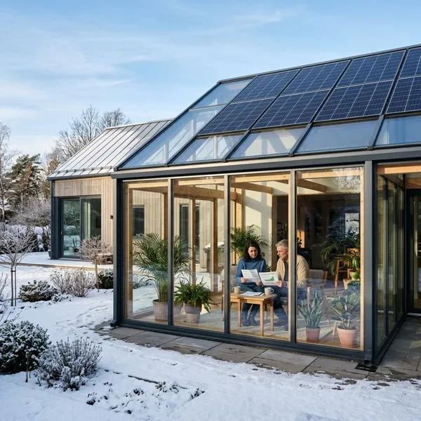 solarmodule für wintergarten