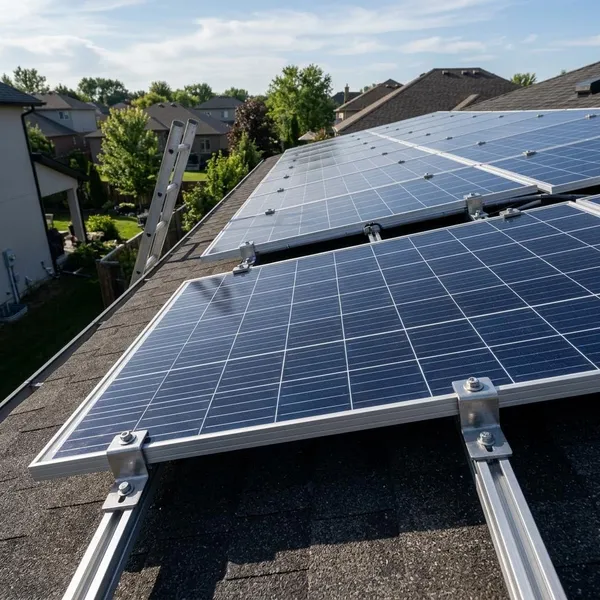 solarmodule gegen diebstahl sichern