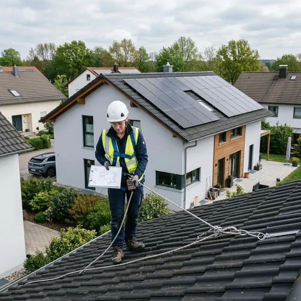 Nordseite Schritt für Schritt prüfen