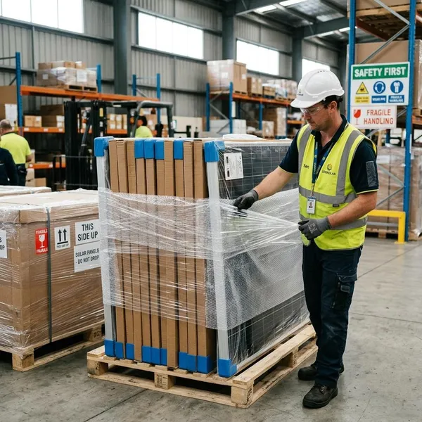 Stehend oder liegend transportieren