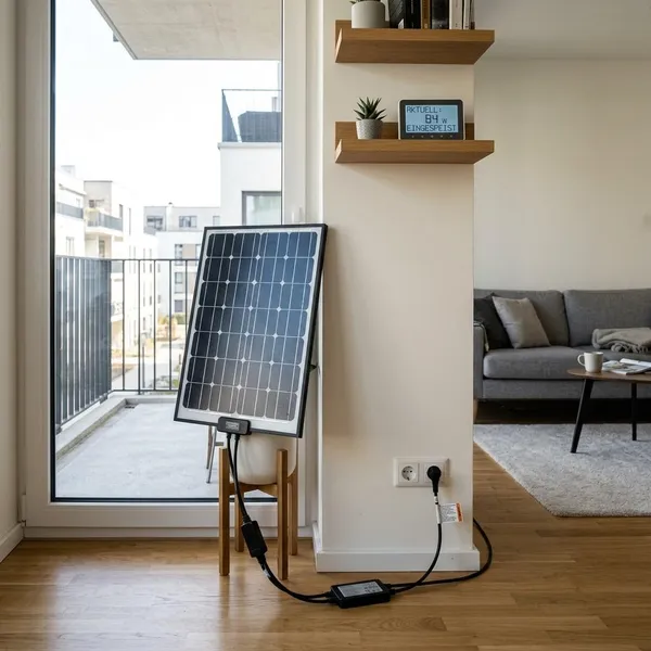 steckerfertiges solarmodul