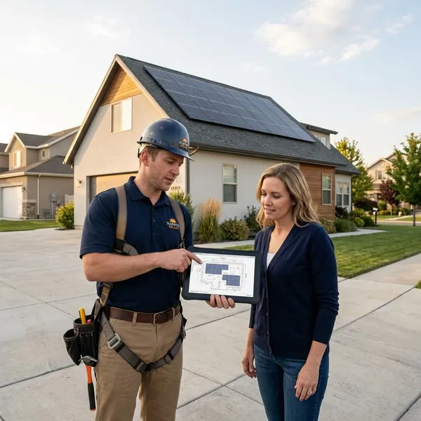 So prüfst du Solarmodule für dein Haus