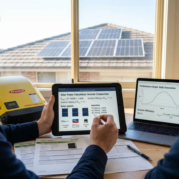 wechselrichter für 4 solarmodule