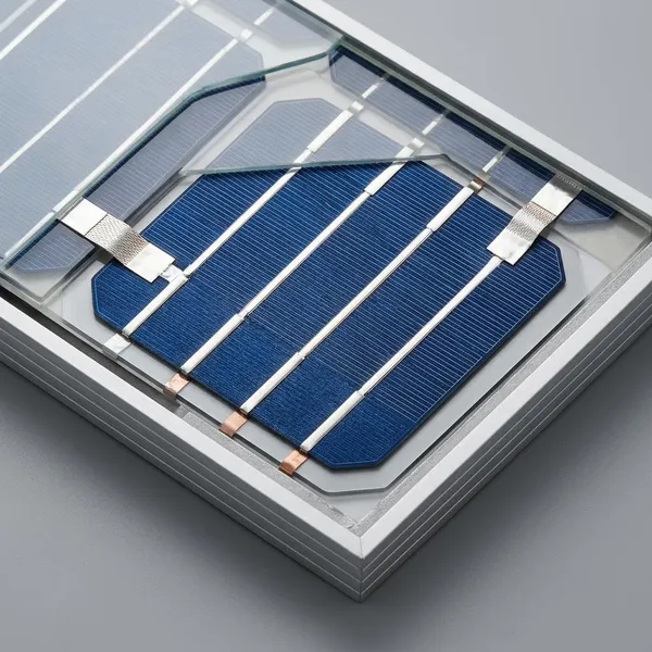 Wo das Silber im Solarmodul sitzt
