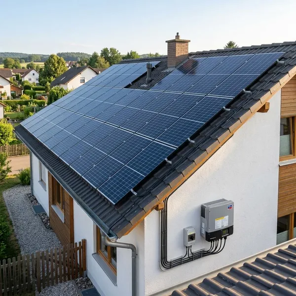 wie viele solarmodule an einen wechselrichter